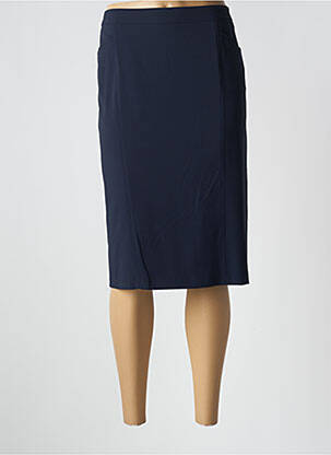 Fustă midi albastru BASLER femeie