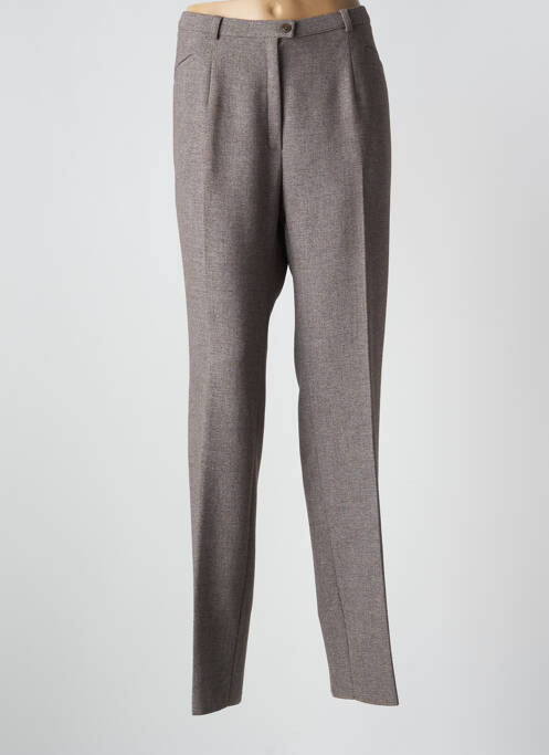 Pantalon drept gri CHRISTIAN MARRY femeie