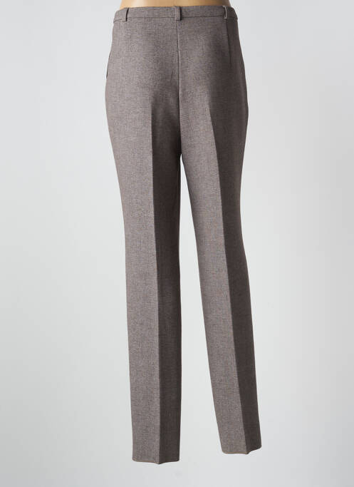 Pantalon drept gri CHRISTIAN MARRY femeie