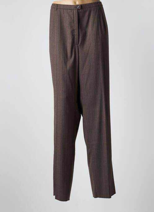 Pantalon drept maro CHRISTIAN MARRY femeie