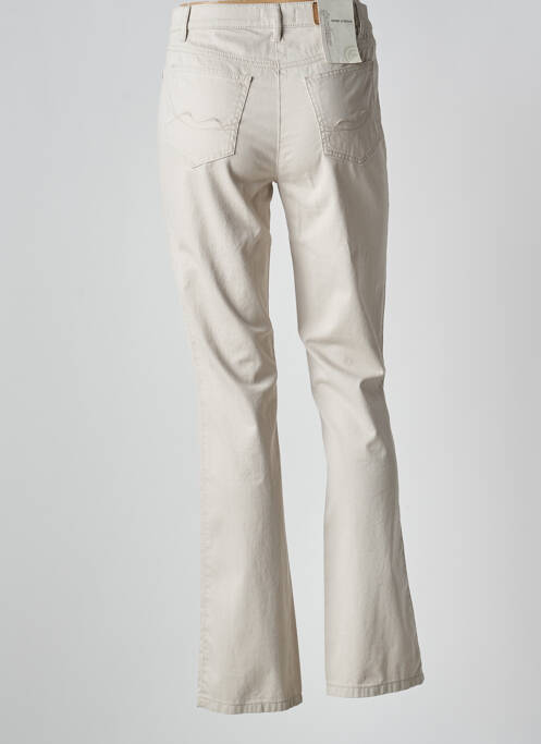 Blugi cu croială dreaptă bej GARDEUR femeie