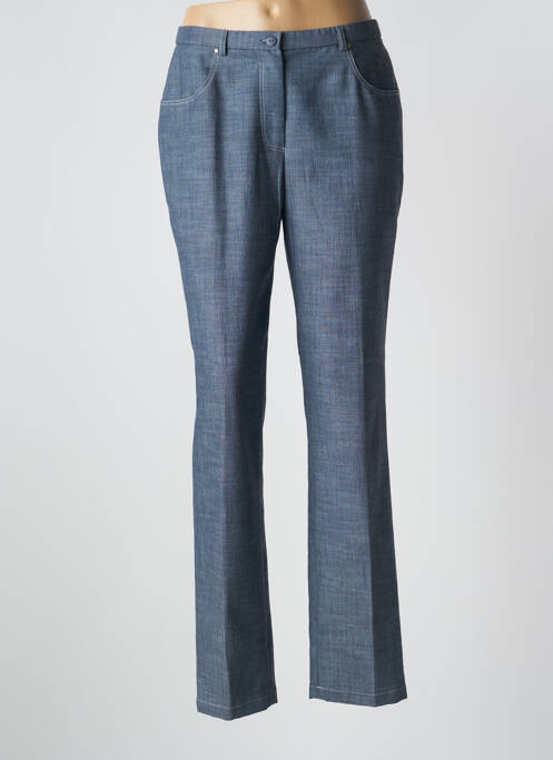 Pantalon drept albastru PAUPORTÉ femeie