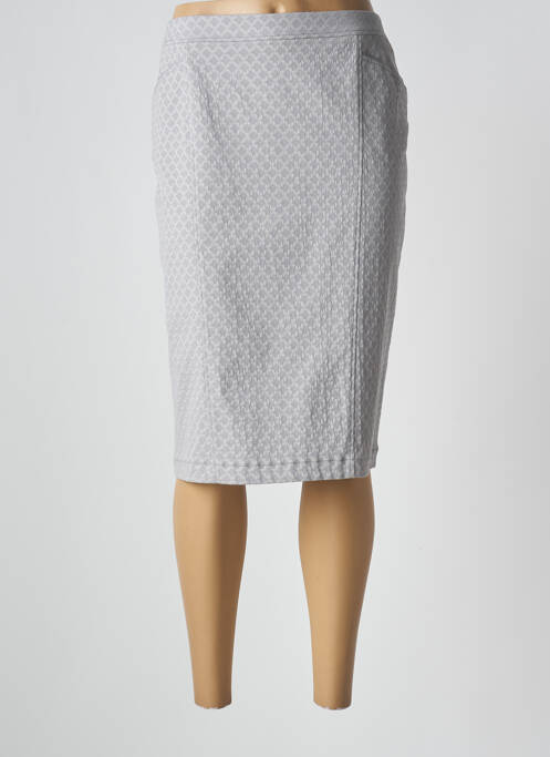 Fustă midi gri BASLER femeie