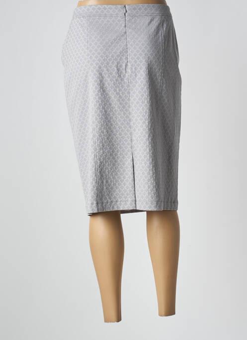 Fustă midi gri BASLER femeie