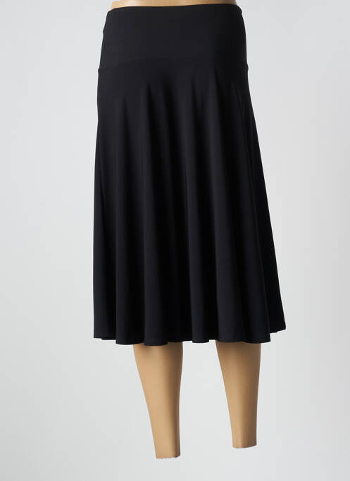 Fustă midi negru SOMMERMANN femeie