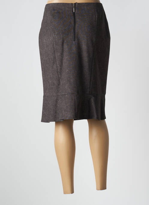 Fustă midi gri EUGEN KLEIN femeie