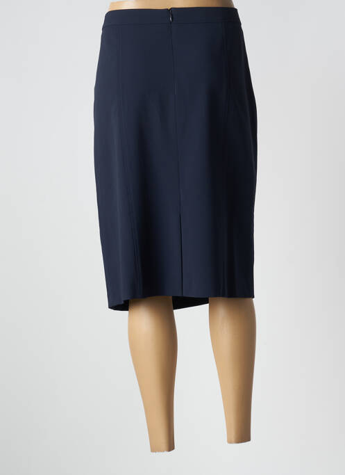 Fustă midi albastru BASLER femeie