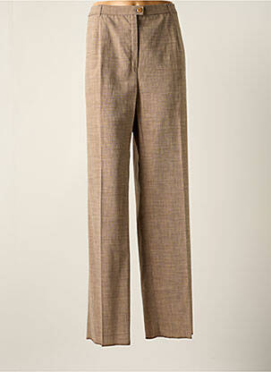 Pantalon drept bej KARTING femeie