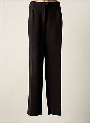 Pantalon drept negru KARTING femeie