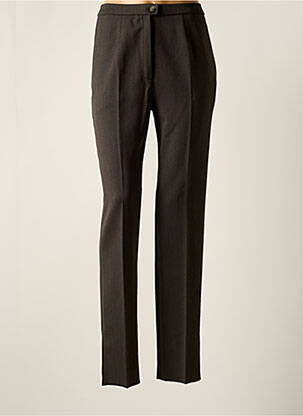 Pantalon drept negru KARTING femeie