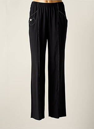 Pantalon drept negru K'TENDANCES femeie