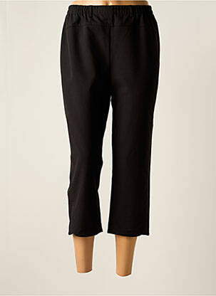 Pantalon trei sferturi negru KARTING femeie
