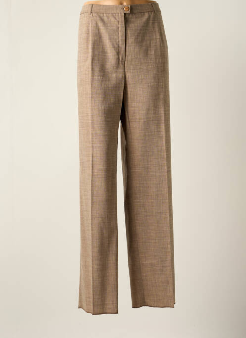 Pantalon drept bej KARTING femeie