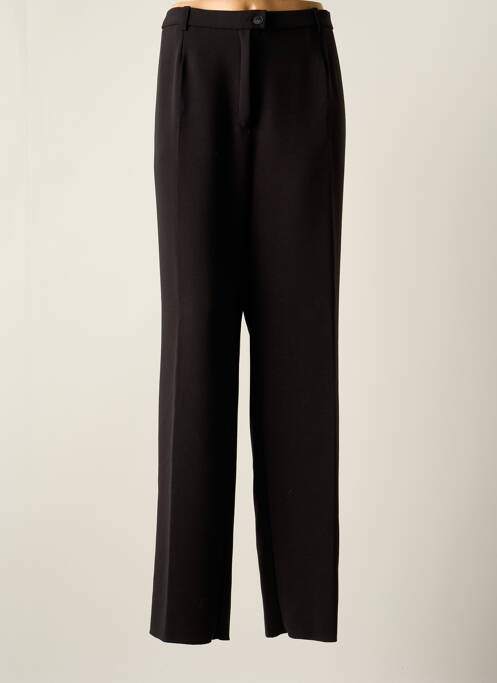 Pantalon drept negru KARTING femeie