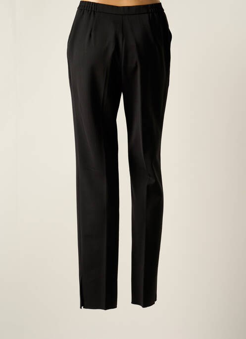 Pantalon drept negru KARTING femeie