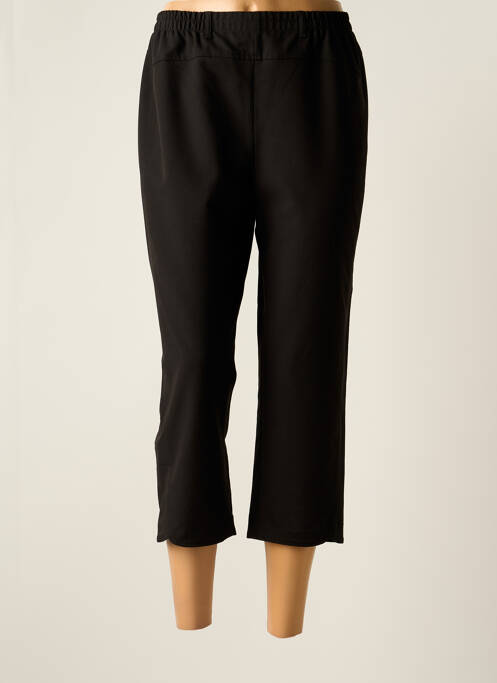 Pantalon trei sferturi negru KARTING femeie