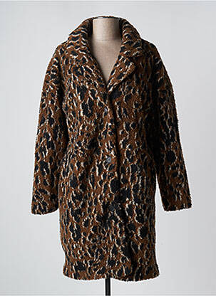 Palton lung maro MINIMUM femeie