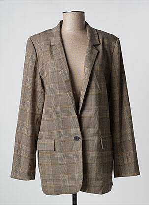 Sacou bej GRACE & MILA femeie