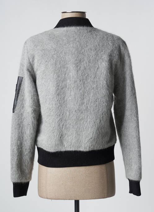 Geacă gri BOMBERS femeie