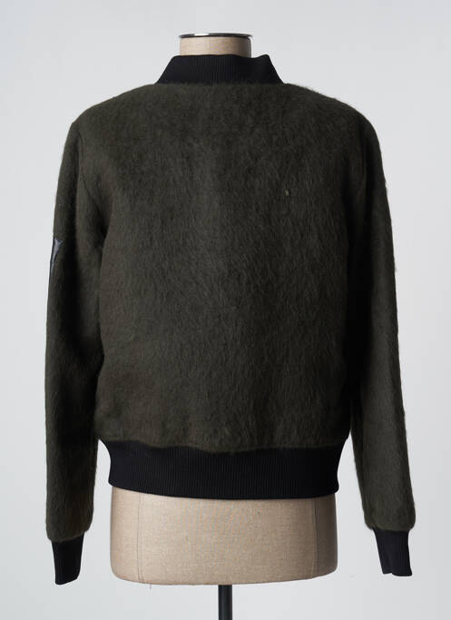 Geacă verde BOMBERS femeie