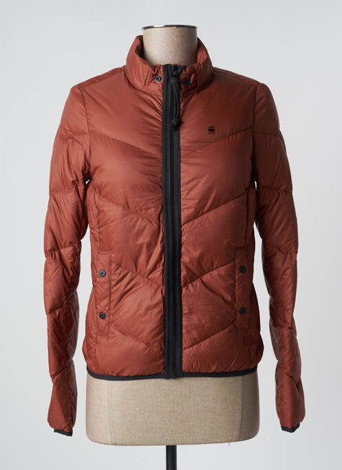 Geacă matlasată maro G STAR femeie