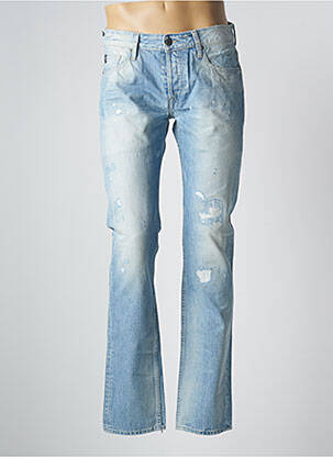 Blugi cu croială slim albastru JAPAN RAGS bărbat