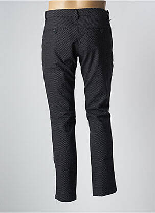 Pantalon chino închidere cu fermoar sub clapetă cu cârlig mărime normală negru ANTONY MORATO bărbat