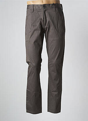 Pantalon chino țesătură poplin mărime normală gri G STAR bărbat