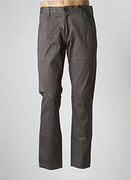 Pantalon chino țesătură poplin mărime normală gri G STAR bărbat