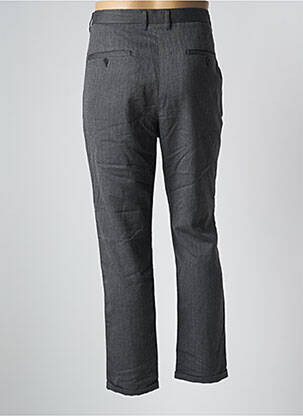 Pantalon chino țesătură melanj mărime normală gri MINIMUM bărbat