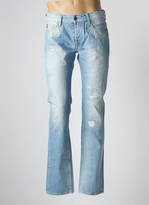 Blugi cu croială slim albastru JAPAN RAGS bărbat