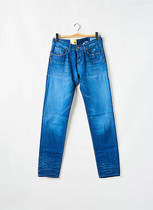 Blugi cu croială slim albastru G STAR bărbat