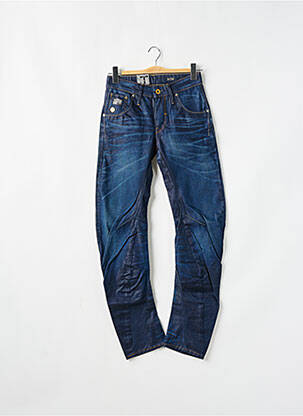 Blugi cu croială slim albastru G STAR bărbat