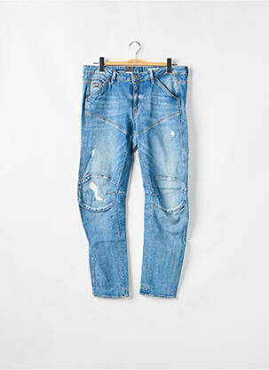 Blugi cu croială slim albastru G STAR bărbat