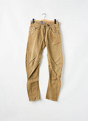 Blugi cu croială slim maro G STAR bărbat