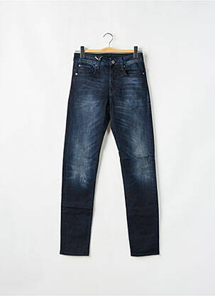 Blugi cu croială slim albastru G STAR bărbat