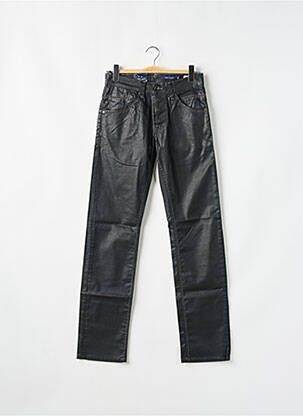 Pantalon slim negru TEDDY SMITH bărbat