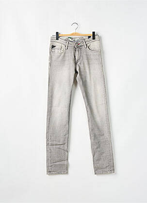 Blugi cu croială slim gri TEDDY SMITH bărbat