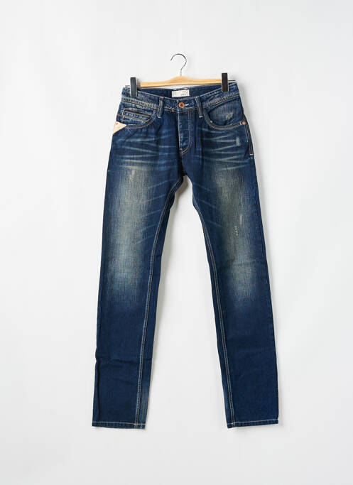 Blugi cu croială slim albastru RWD bărbat