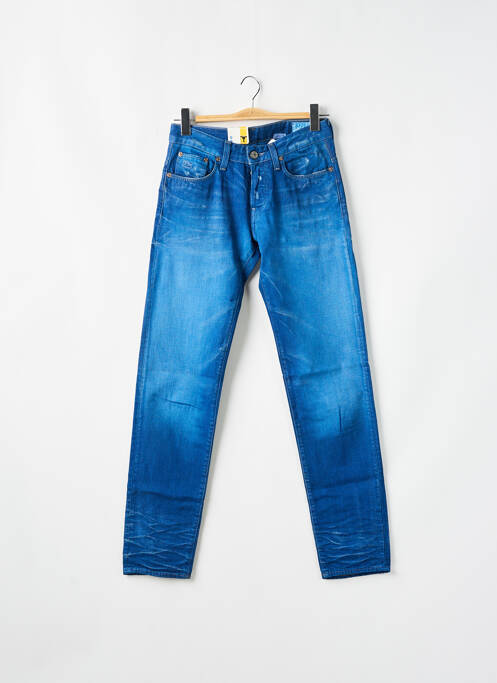 Blugi cu croială slim albastru G STAR bărbat