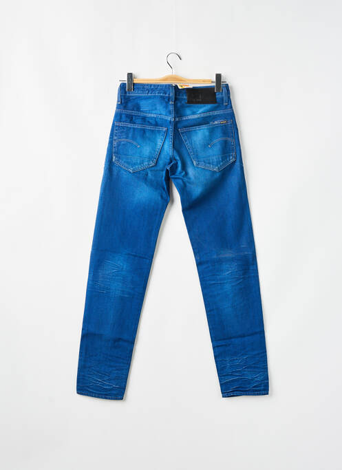 Blugi cu croială slim albastru G STAR bărbat