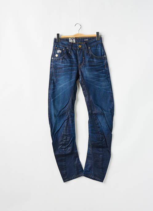 Blugi cu croială slim albastru G STAR bărbat