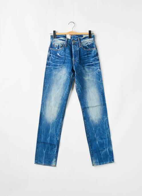 Blugi cu croială slim albastru G STAR bărbat