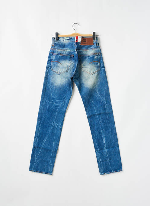 Blugi cu croială slim albastru G STAR bărbat