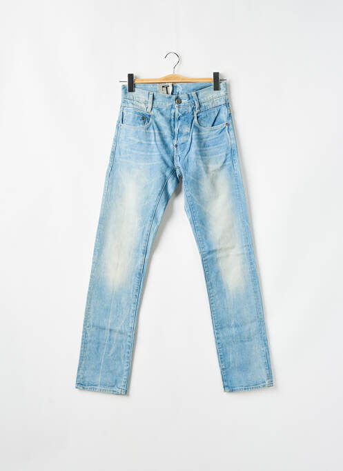 Blugi cu croială slim albastru G STAR bărbat