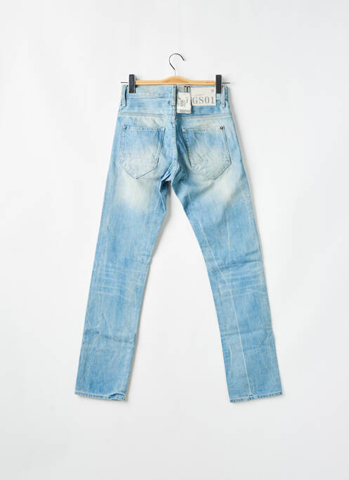 Blugi cu croială slim albastru G STAR bărbat