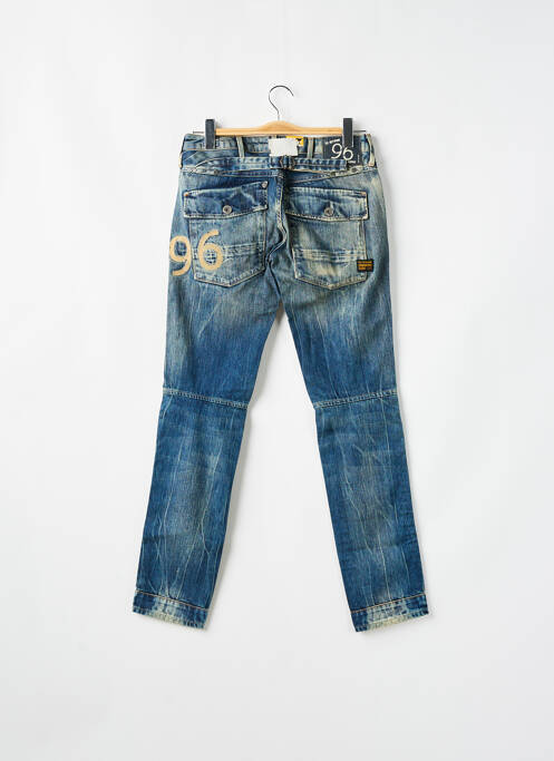 Blugi cu croială dreaptă albastru G STAR bărbat