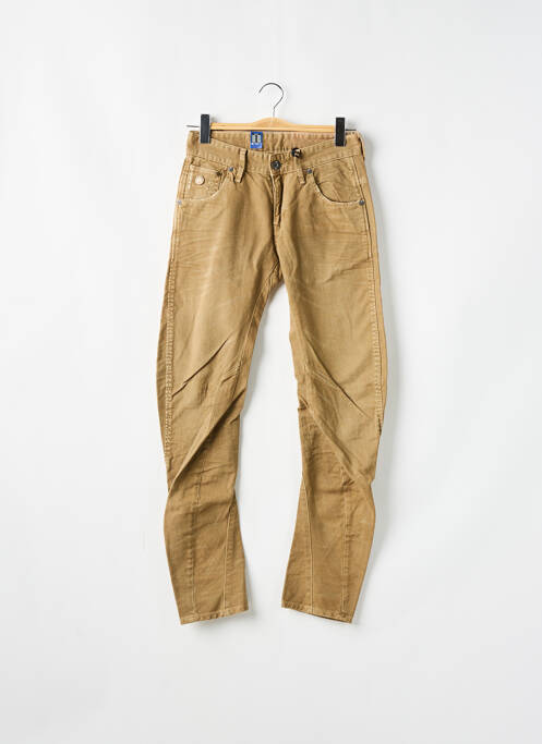 Blugi cu croială slim maro G STAR bărbat