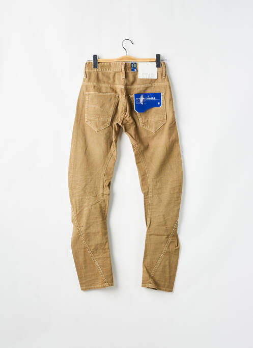 Blugi cu croială slim maro G STAR bărbat