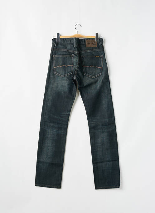 Blugi cu croială dreaptă negru TEDDY SMITH bărbat